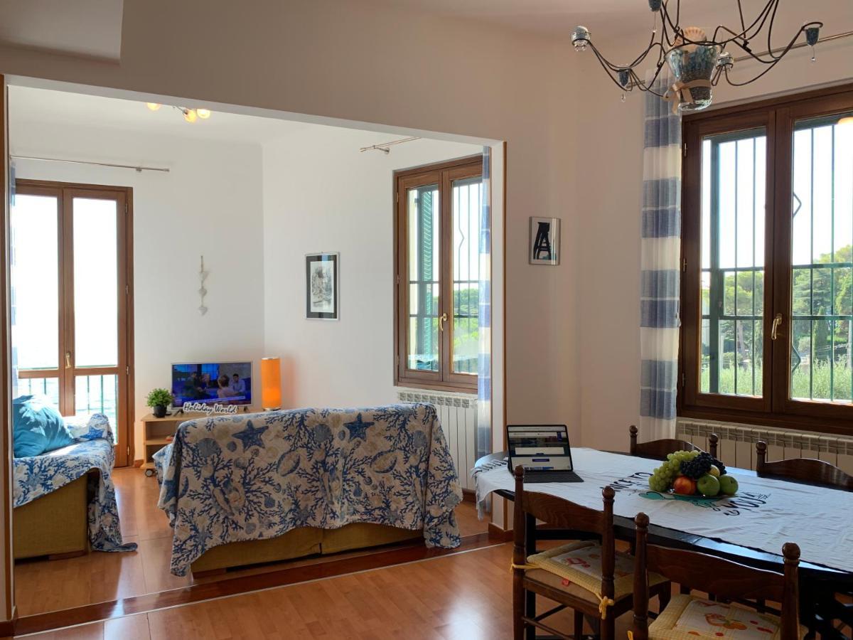 House Sole E Mare By Holiday World Pieve Ligure Exteriér fotografie