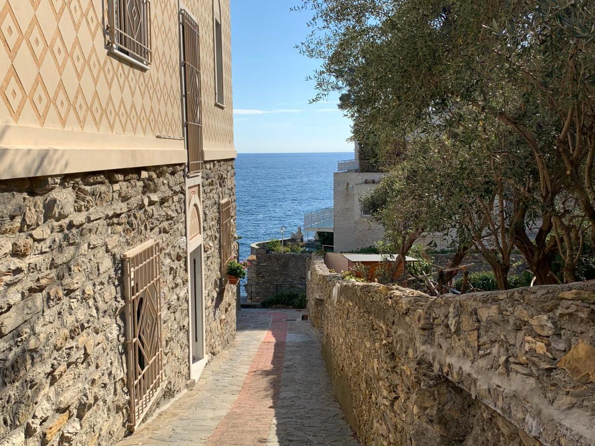 House Sole E Mare By Holiday World Pieve Ligure Exteriér fotografie