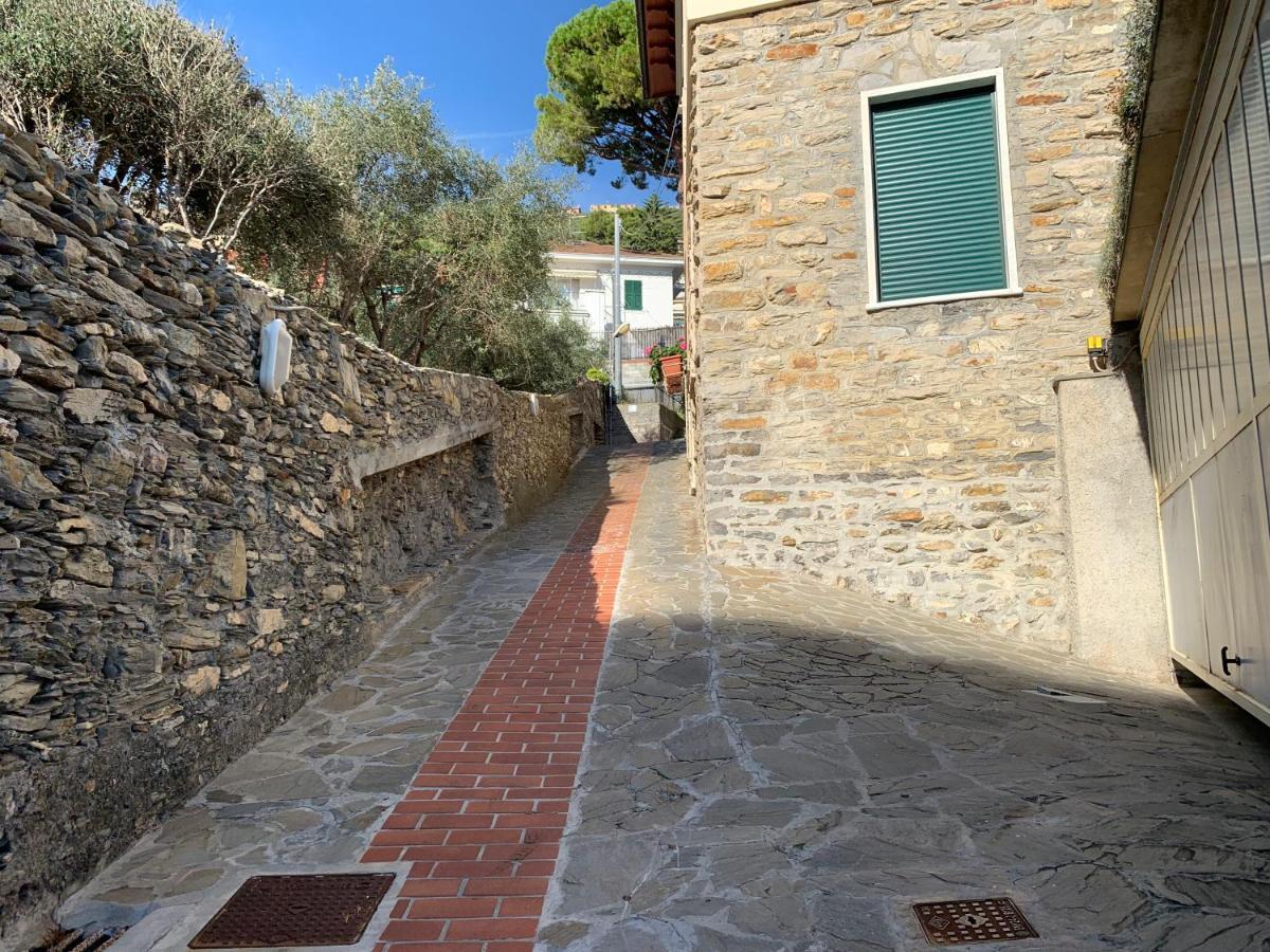 House Sole E Mare By Holiday World Pieve Ligure Exteriér fotografie
