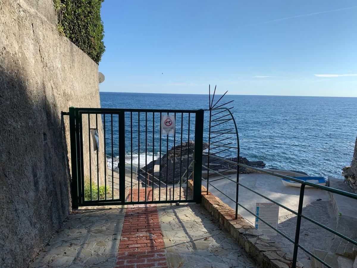 House Sole E Mare By Holiday World Pieve Ligure Exteriér fotografie