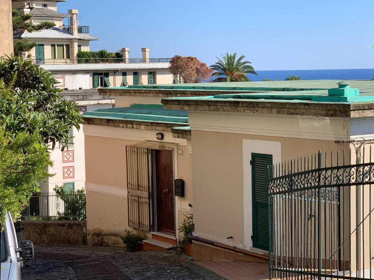House Sole E Mare By Holiday World Pieve Ligure Exteriér fotografie